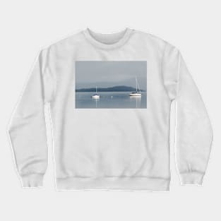 Calm Water Mooring: Broadford, Skye Crewneck Sweatshirt